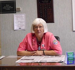 Picture of a Nurse (female) smiling