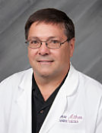 Photo of Stephen Aitken, CRNA