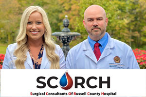 "SCORCH" Surgical Consultants Of Russell County Hospital"
